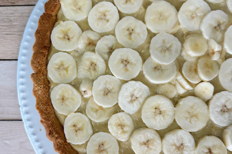 Pay de Plátano Gluten Free