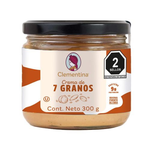 Crema de 7 Granos Clementina Gluten Free Frente 1200x1200 2